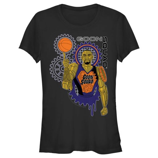 Junior’s Space Jam A New Legacy Goon Squad Star T-Shirt