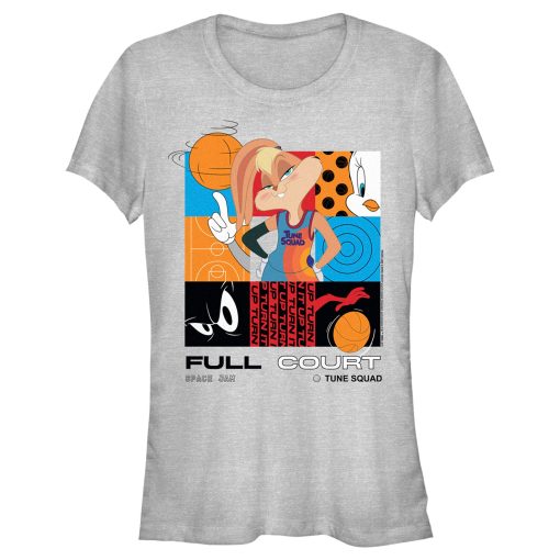 Junior’s Space Jam A New Legacy Lola Bunny Full Court T-Shirt