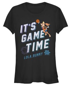 Junior’s Space Jam A New Legacy Lola Bunny It’s Game Time T-Shirt