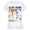 Junior’s Space Jam A New Legacy Slam Dunk T-Shirt