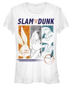 Junior’s Space Jam A New Legacy Slam Dunk T-Shirt