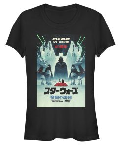 Junior’s Star Wars 40th Anniversary Japanese Poster T-Shirt
