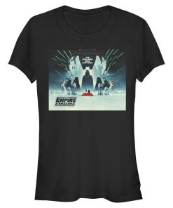 Junior’s Star Wars 40th Anniversary Poster T-Shirt