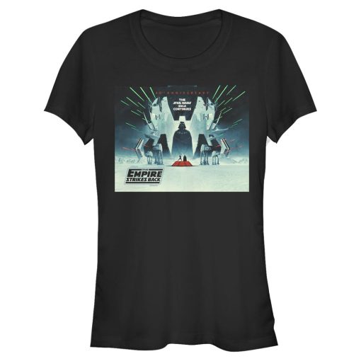 Junior’s Star Wars 40th Anniversary Poster T-Shirt