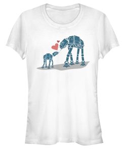 Junior’s Star Wars AT-AT Love T-Shirt