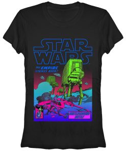 Junior’s Star Wars AT-AT Retro Battle T-Shirt