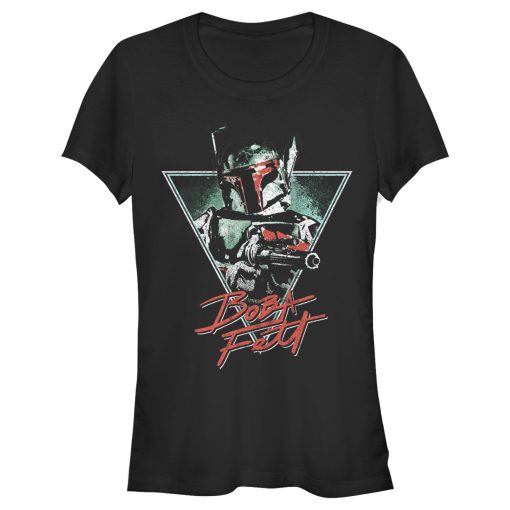 Junior’s Star Wars Artistic Boba Fett T-Shirt