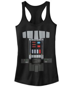 Junior’s Star Wars Becoming Darth Vader Racerback Tank Top