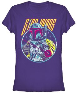Junior’s Star Wars Boba Fett Blaster T-Shirt