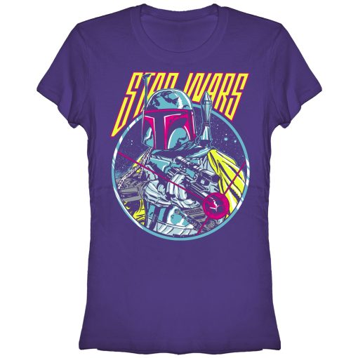 Junior’s Star Wars Boba Fett Blaster T-Shirt