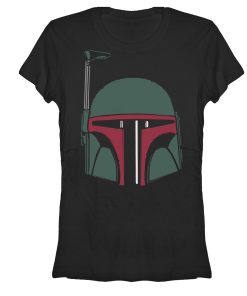 Junior’s Star Wars Boba Fett Helmet T-Shirt