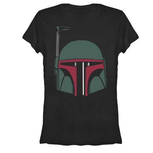 Junior’s Star Wars Boba Fett Helmet T-Shirt