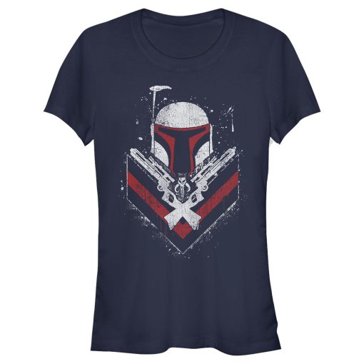 Junior’s Star Wars Boba Fett No Threats Only Promises T-Shirt