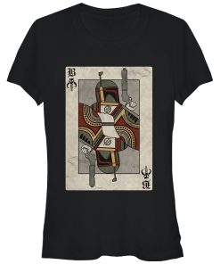 Junior’s Star Wars Boba Fett Playing Card T-Shirt