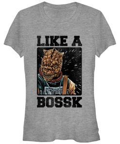 Junior’s Star Wars Bounty Hunter Like a Bossk T-Shirt