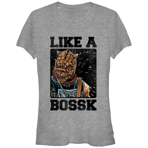 Junior’s Star Wars Bounty Hunter Like a Bossk T-Shirt