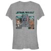 Junior’s Star Wars Cartoon Sounds T-Shirt