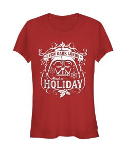 Junior’s Star Wars Christmas Dark Lord Holiday T-Shirt