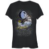 Junior’s Star Wars Christmas Darth Vader Santa’s Sleigh T-Shirt