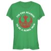Junior’s Star Wars Christmas Rebel Mum T-Shirt
