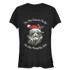 Junior’s Star Wars Christmas Stormtrooper Naughty Side T-Shirt