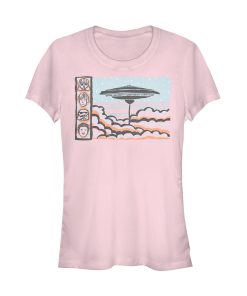 Junior’s Star Wars Cloud City Travel Poster T-Shirt