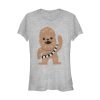 Junior’s Star Wars Cute Chewbacca Cartoon T-Shirt