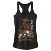 Junior’s Star Wars Darth Maul Kanji Battle Racerback Tank Top