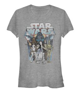 Junior’s Star Wars Darth Vader Attack T-Shirt