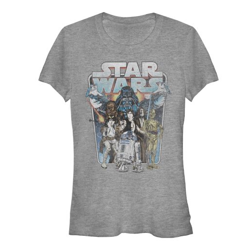 Junior’s Star Wars Darth Vader Attack T-Shirt