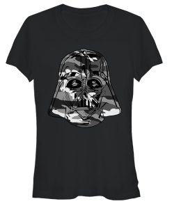 Junior’s Star Wars Darth Vader Camo T-Shirt