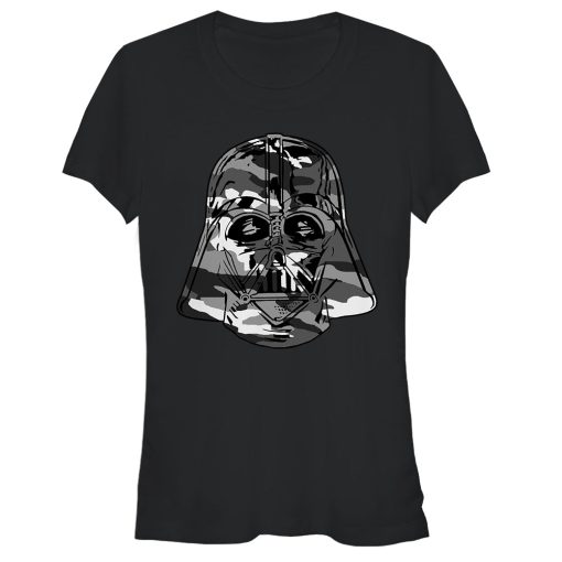 Junior’s Star Wars Darth Vader Camo T-Shirt