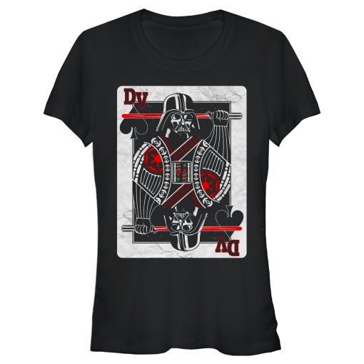 Junior’s Star Wars Darth Vader King T-Shirt