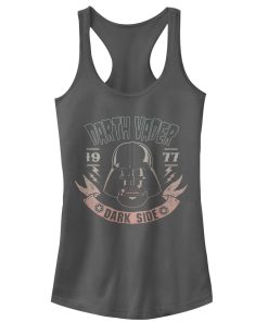 Junior’s Star Wars Darth Vader Rock Star Racerback Tank Top