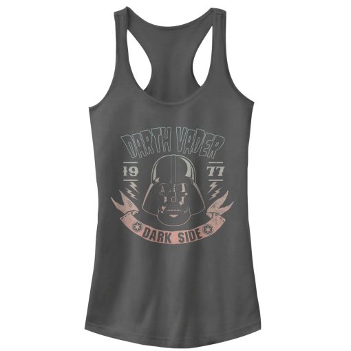 Junior’s Star Wars Darth Vader Rock Star Racerback Tank Top