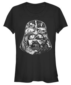 Junior’s Star Wars Darth Vader’s Journey T-Shirt