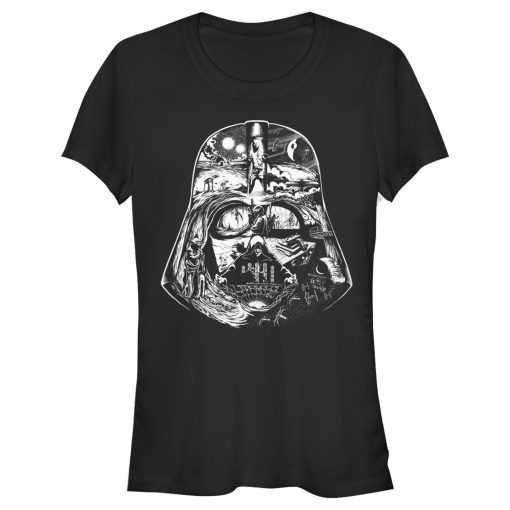 Junior’s Star Wars Darth Vader’s Journey T-Shirt