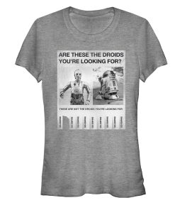 Junior’s Star Wars Droid Poster T-Shirt