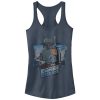 Junior’s Star Wars Empire Strikes Back Boba Fett Racerback Tank Top