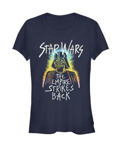 Junior’s Star Wars Empire Strikes Back Vader Halo T-Shirt