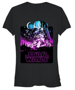 Junior’s Star Wars Epic Artwork T-Shirt