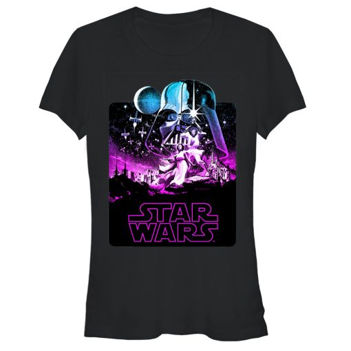 Junior’s Star Wars Epic Artwork T-Shirt