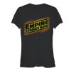 Junior’s Star Wars Episode V Logo T-Shirt