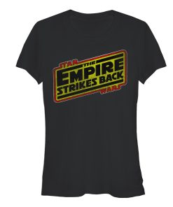 Junior’s Star Wars Episode V Logo T-Shirt