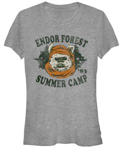 Junior’s Star Wars Ewok Summer Camp T-Shirt