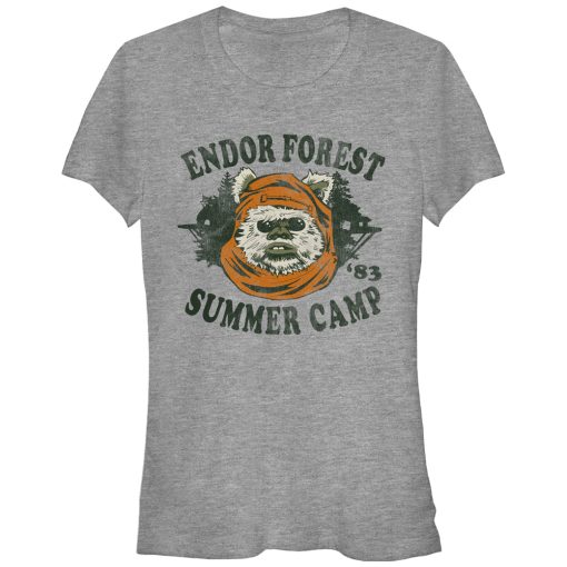 Junior’s Star Wars Ewok Summer Camp T-Shirt