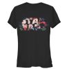 Junior’s Star Wars Flower Logo T-Shirt