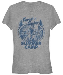 Junior’s Star Wars Forest of Endor Summer Camp T-Shirt
