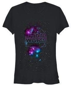 Junior’s Star Wars Galactic Logo T-Shirt