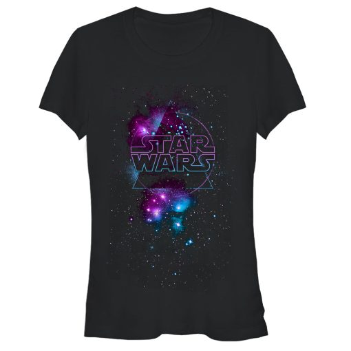 Junior’s Star Wars Galactic Logo T-Shirt